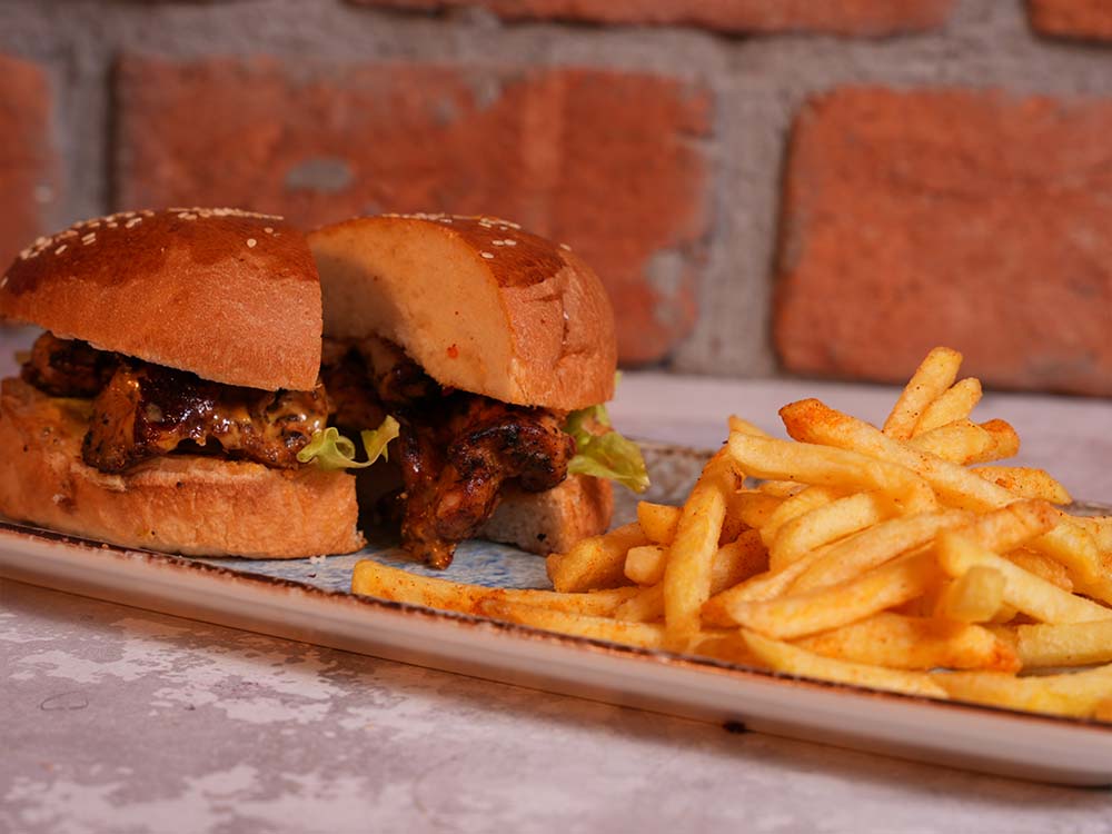 Şaşlık Burger