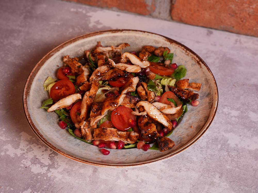 Tavuklu Salata