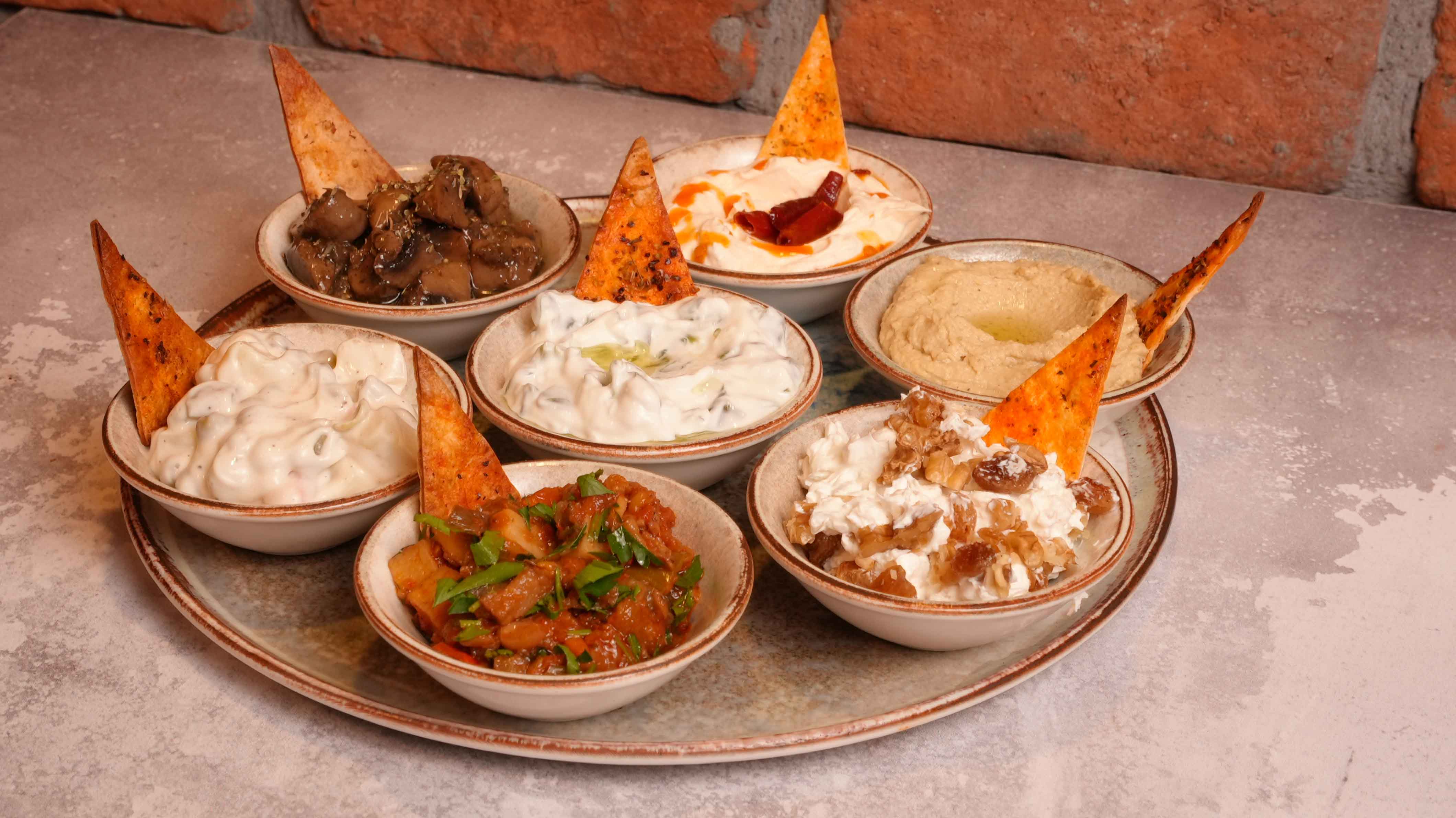 Usta Şef Meze Tabağı